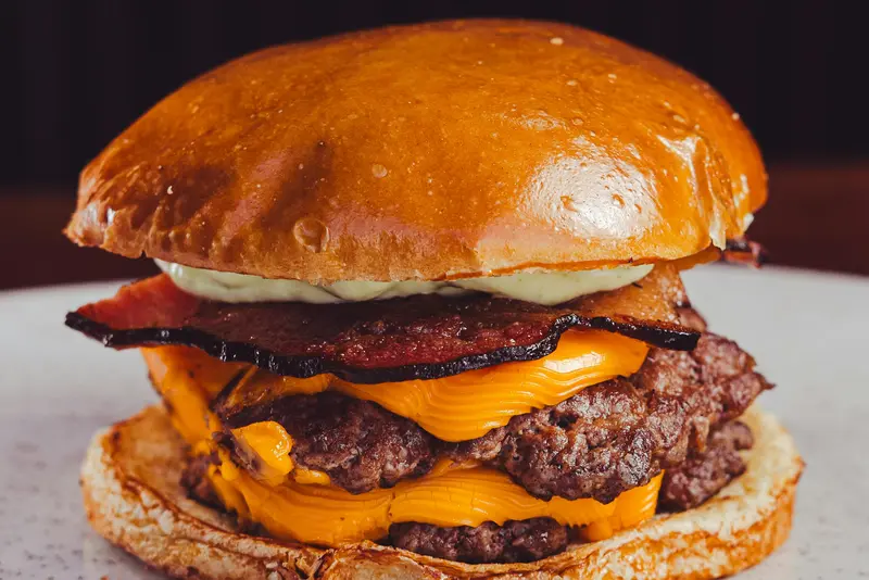 Grilled Chicken Burger
