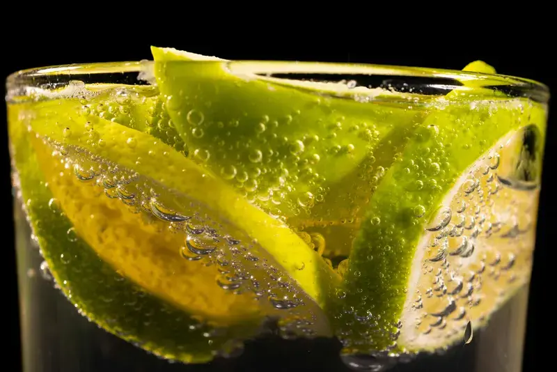 Fresh Lime Soda