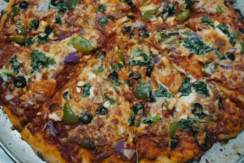 Vegetable Pizza