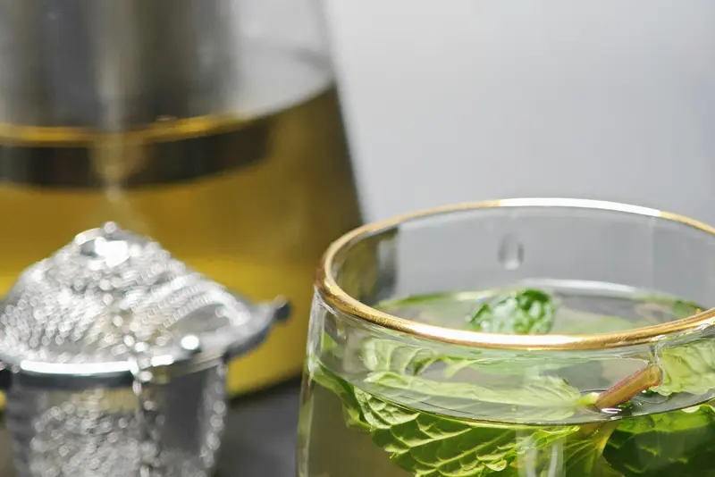 Himalayan Mint Tea